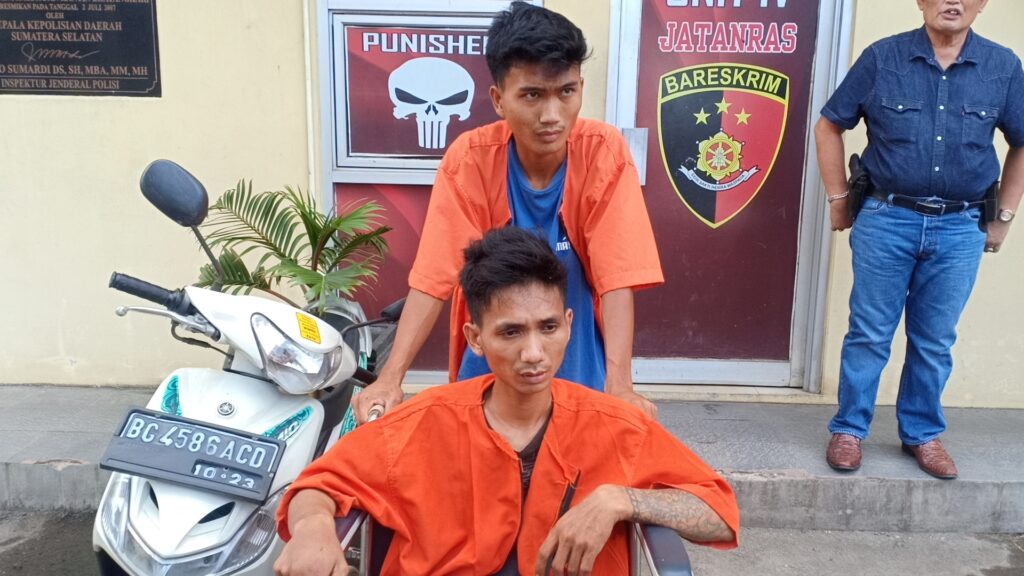 Dua Beradik Spesialis Jambret Ditangkap Polisi