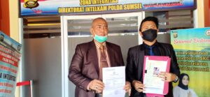 Plat Polisi Digandakan, Yusmaheri Tempuh Jalur Hukum