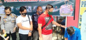 Hendak Melarikan Diri, Pelaku Pembunuh Teman Sendiri Ditangkap Polisi