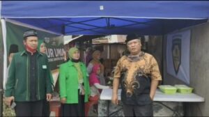 Pengurus NU Sumsel Berikan Bantuan Pada Korban Kebakaran di Palembang