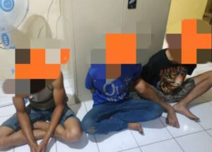 Polisi Tangkap Tiga Spesialis Ranmor Di Muara Enim