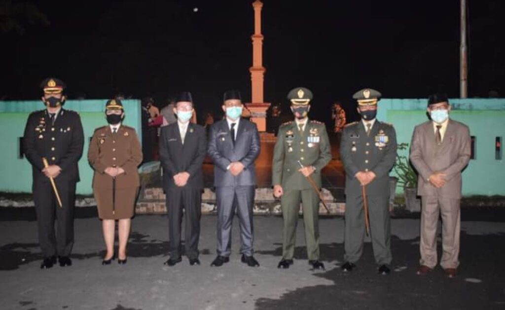 Pemkab Muara Enim Gelar Malam Renungan Suci