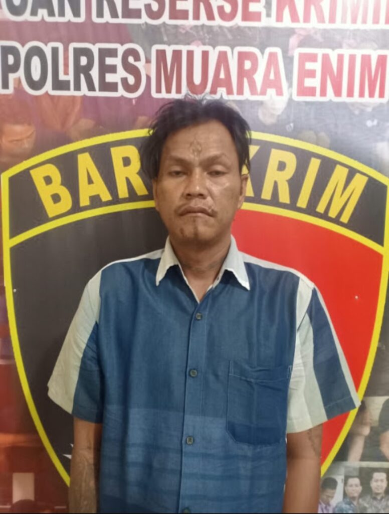 Pelaku Pembunuh Pengunjung Cafe di Muara Enim Ditangkap Polisi