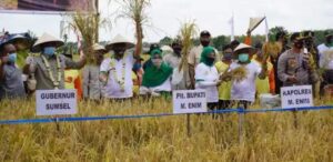 Muara Enim Gelar Panen Raya