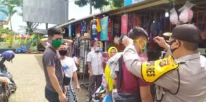 Kapolres Tinjau Penerapan Protokes di Objek Wisata Pagaralam