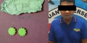 Polres Lahat Amankan Kurir Narkoba di Tempat Hiburan Malam