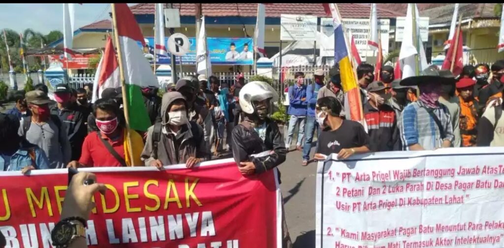 Soal Tewasnya Petani di PT Arta Prigel, Warga Minta Polisi Usut Tuntas