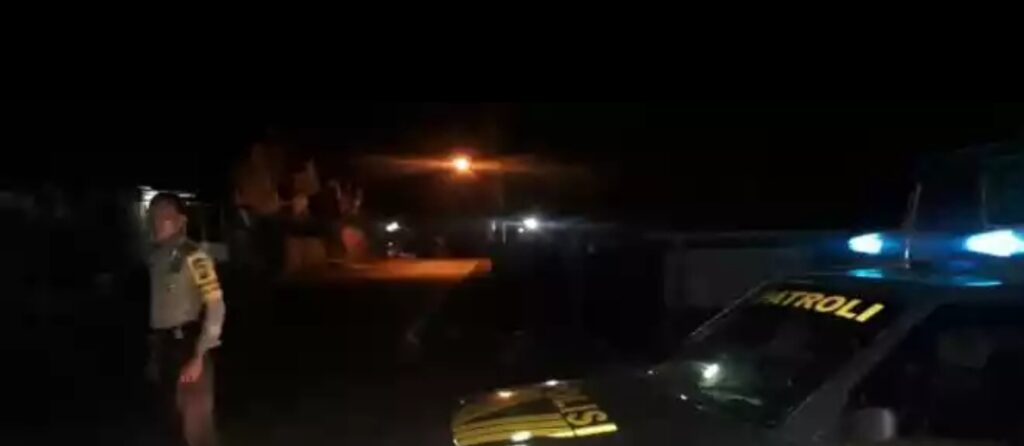 Tegakkan Disiplin Protokes, Polsek Dempo Utara Gelar Patroli Rutin