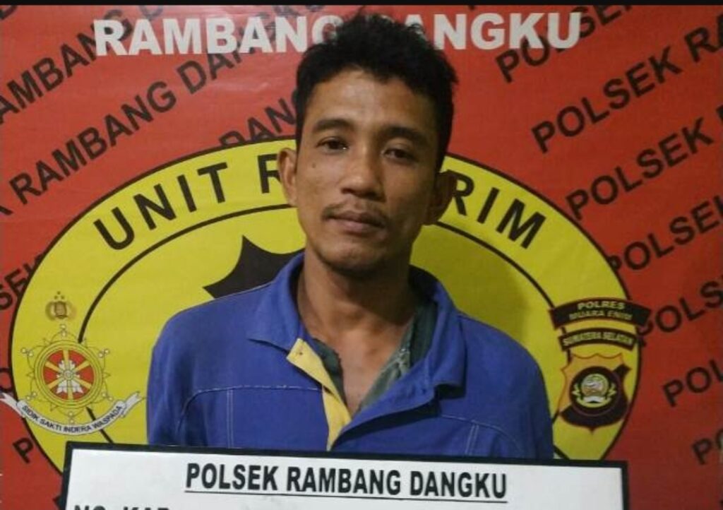 Membawa Senjata Api Laras Panjang, Sigit Diamankan Polsek Rambang Dangku
