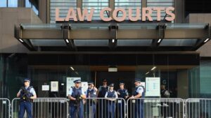 Pengadilan NZ Menjatuhkan Hukuman Seumur Hidup Kepada Pengebom Masjid Di Selatan Christchurch