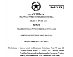 Presiden Teken PP Akomodasi Layak untuk Penyandang Disabilitas dalam Proses Peradilan