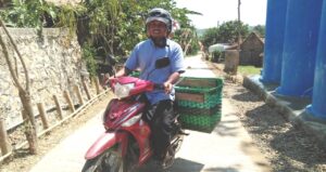 Anggota BPD Yang Ikut Bangga Atas Proyek Air TMMD