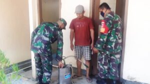 TNI Perhatikan Penginapan TNI Eks Satgas TMMD