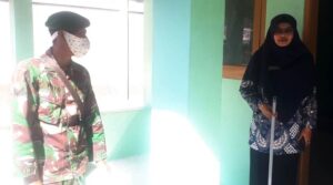 TNI Terus Koordinasi Dengan Desa Terkait Perawatan Hasil TMMD