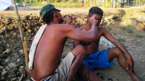 Penuhi Nadzar Setelah Jalan TMMD Jadi