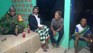 TNI Terus Dorong Warga Tingkatkan Jaga Malam