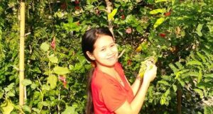 Pedagang Sayuran Yang Diuntungkan Jalan TMMD