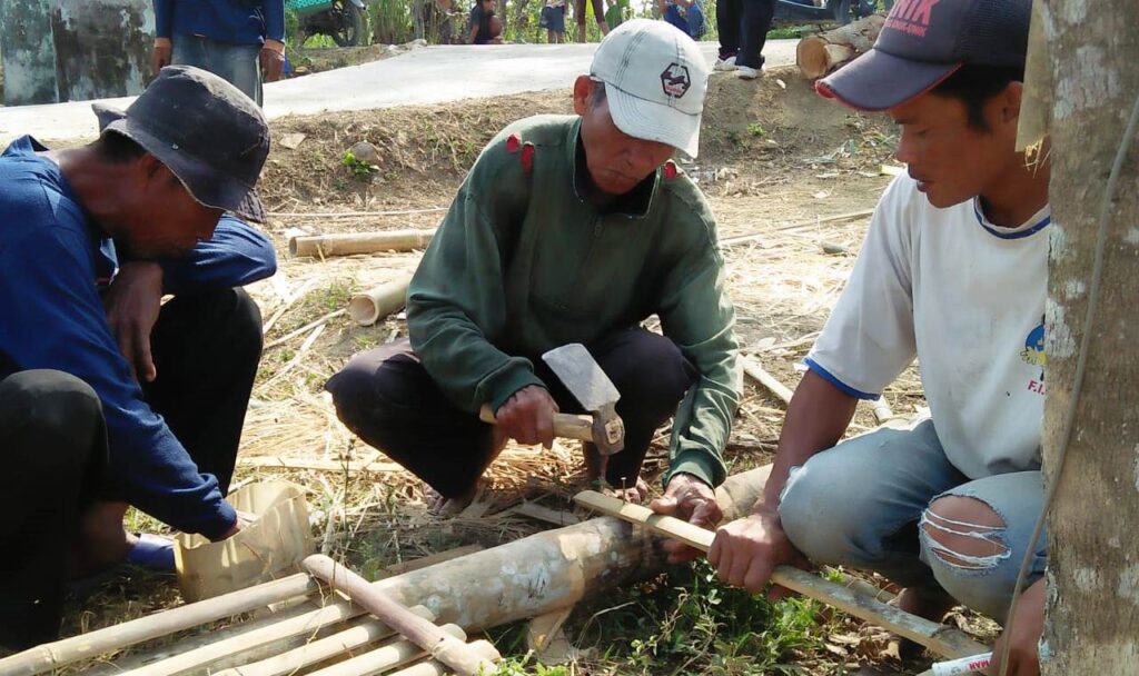 Pasca TMMD, Agustusan di Tambakselo Lancar