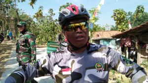 Jalan TMMD Terus Diminati Para Penggemar Gowes