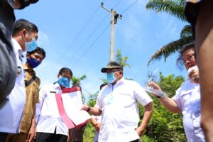 Tuntaskan Masalah Listrik Plakat Tinggi, DRA Tinjau Langsung Ke Lokasi