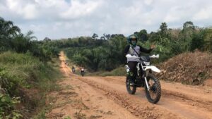 Terabas Alam, Camat Jirak Jaya Ajak Kades Dan JTA Perangi Karhutla