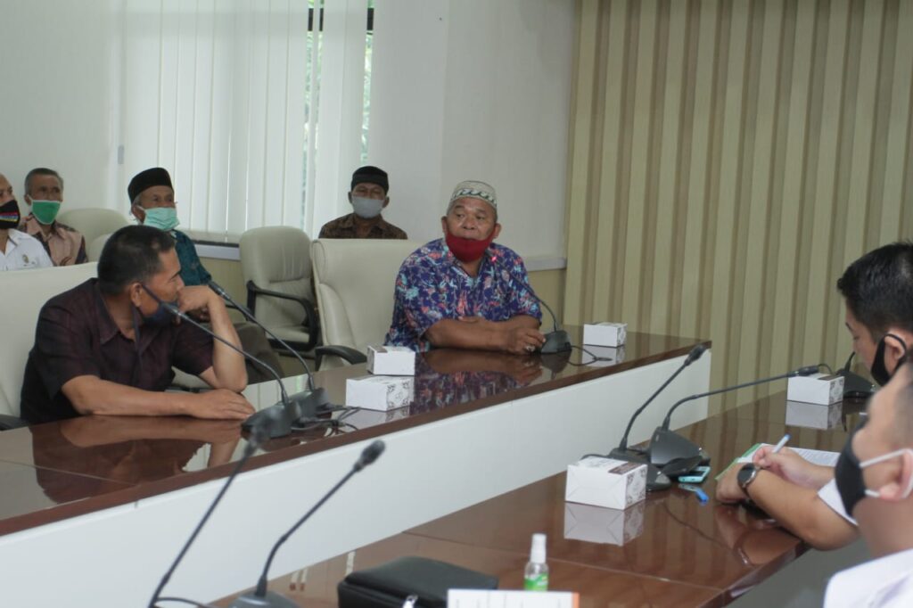 Pemkab Muba Mediasi Sangketa Lahan Masyarakat Plakat Tinggi
