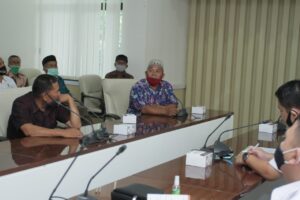 Pemkab Muba Mediasi Sangketa Lahan Masyarakat Plakat Tinggi