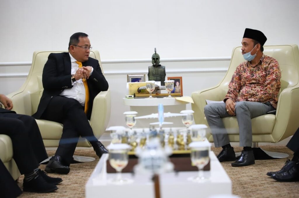 DPW APSI Sumsel Apresiasi Program Keagamaan di Muba