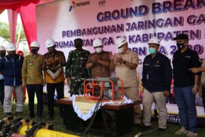 Muba Realisasi 8.162 Sambungan Jaringan Gas Ke Pelosok Desa