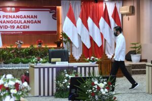 Presiden Ingatkan 3 Tahapan Pembukaan Wilayah dan Manajemen Krisis Penanganan Covid-19