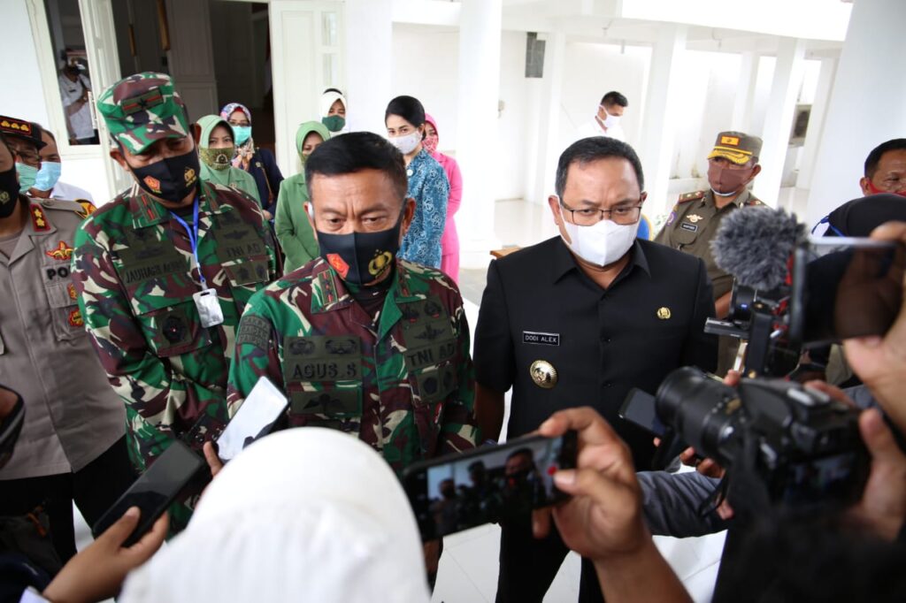 Pangdam II Sriwijaya: Muba Punya Komitmen Besar Bangun Pedesaan