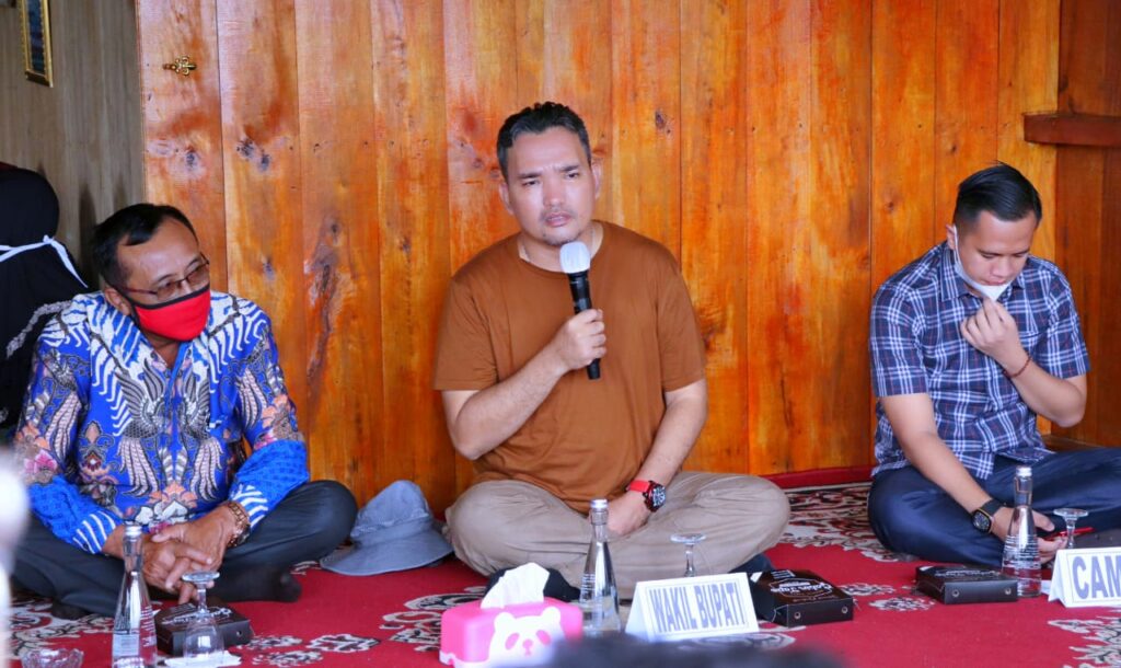 Diskusi Bareng Nelayan, Wabup Muba Ajak Jaga Biota Sungai