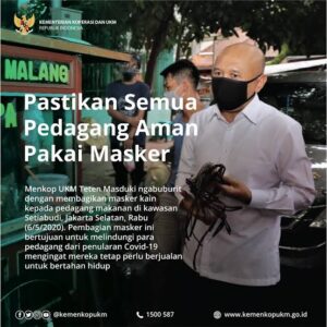Program Bantuan Produktif Usaha Mikro Akan Diberikan pada 12 Juta Pelaku Usaha