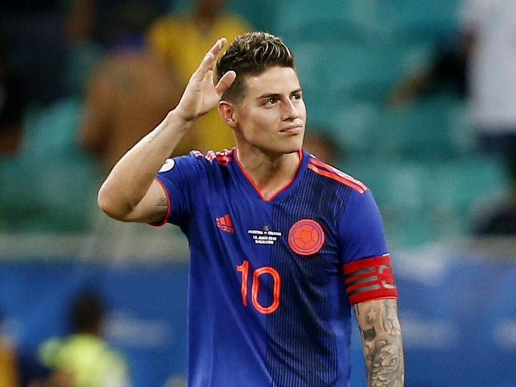 James Rodriguez Akan Di Bawa Ke Manchester United Oleh Jorge Mendes