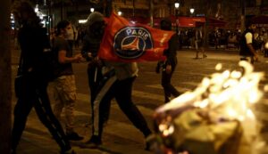 Paris Membara Usai PSG Kalah Di Final Liga Champions