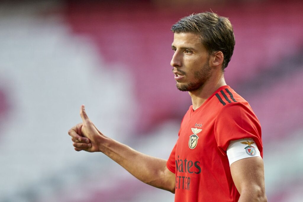 Manchester City Mencapai Kesepakatan Dengan Benfica Untuk Ruben Dias