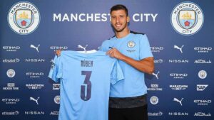 Ruben Dias Bergabung Dengan Manchester City