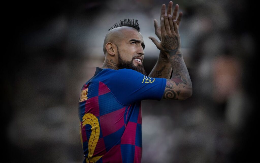 Arturo Vidal Latihan Bareng Barcelona, Batal ke Inter Milan?