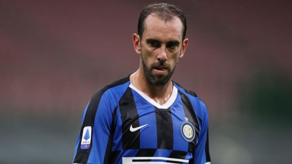 Tinggalkan Inter Milan Diego Godin  Ke Cagliari