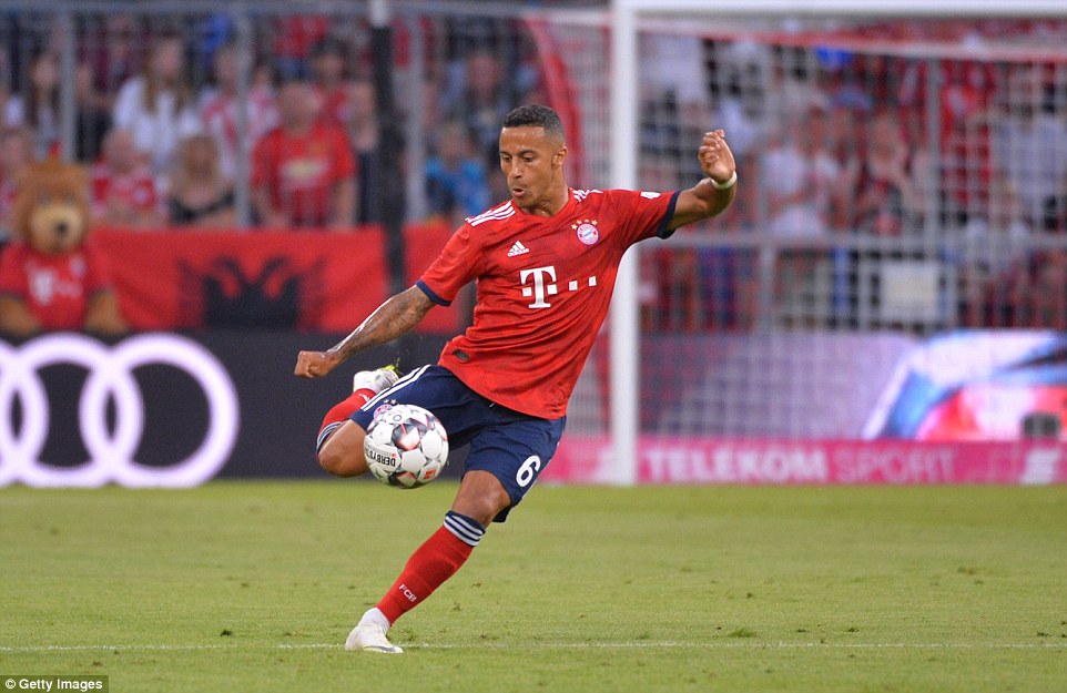 Barcelona Telikung Transfer Thiago Alcantara,Liverpool Galau