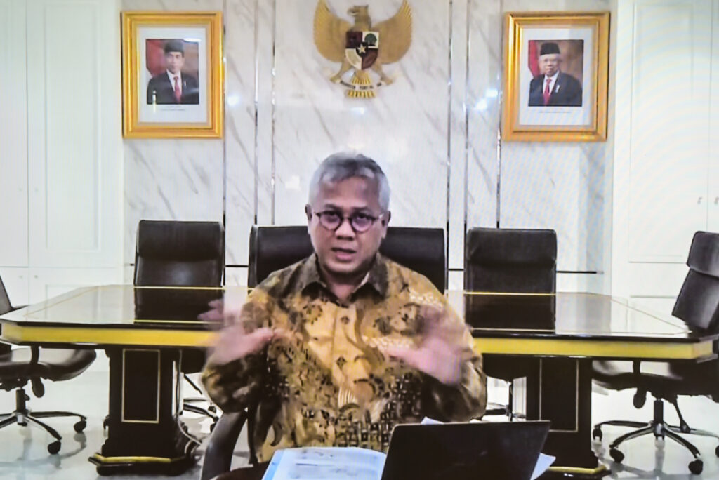 Ketua KPU: Jumlah Kegiatan Kampanye Pilkada Dihadiri Secara Fisik Akan Dibatasi