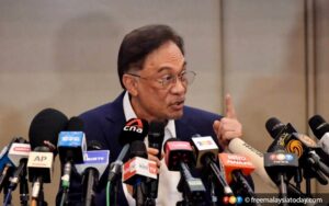 Anwar Ibrahim Mengatakan Untuk Membentuk Pemerintahan Baru Yang DIdukung Mayoritas Parlemen