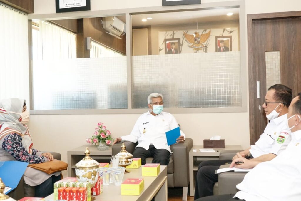 Wagub Mawardi Dorong Mapala Lakukan Terobosan yang Beda