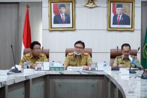 Nasrun Umar Matangkan  Pembentukan Kepanitiaan POPNAS XVI Sumsel