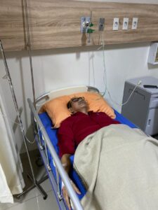 Jatuh Sakit, Bupati Pali Dirawat di RSMH Palembang