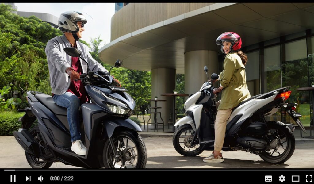 Mau Ikut Lomba Vidio Motor Honda Begini Syaratnya