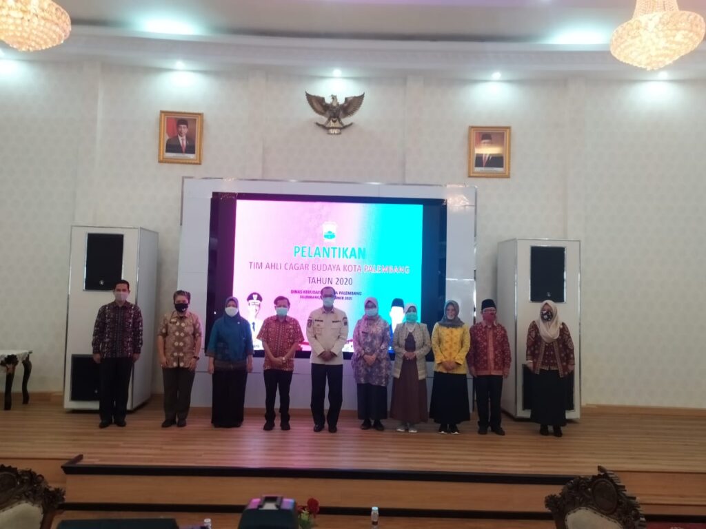 Tim Ahli Cagar Budaya Resmi Di Bentuk Di Palembang