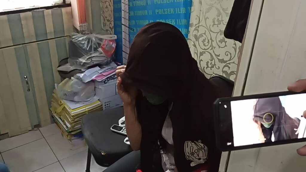 IRT di Palembang kedapatan Ngutil di Toko Waralaba