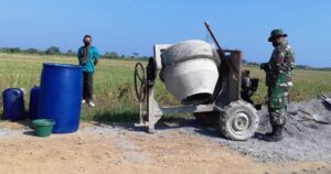 Mesin Molen Jadi Andalan TMMD Reguler Ke 109