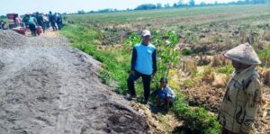 Warga Riang Gembira Sambut TMMD Reg Ke-109